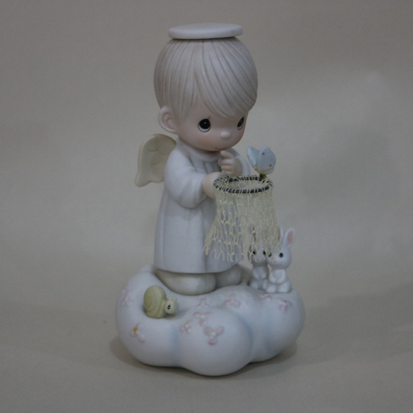 Precious Moments - I'm So glad you fluttered into - Picture 2 of 4